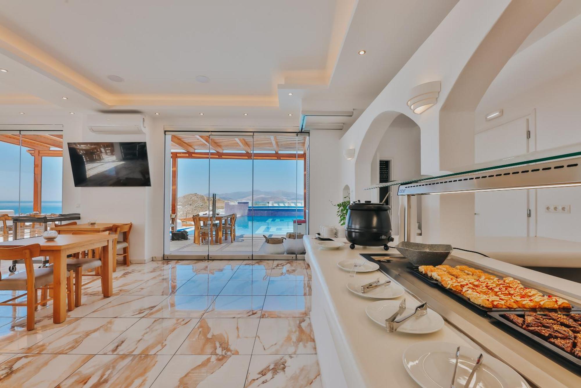 Naxos Grand Hotel Naxos City Extérieur photo