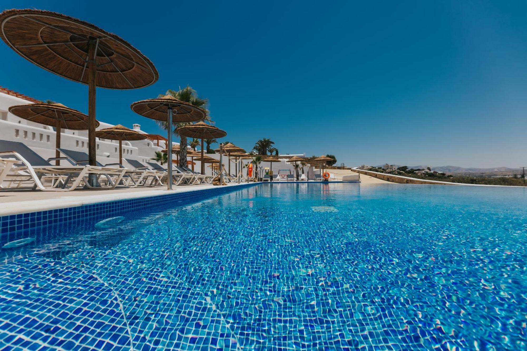 Naxos Grand Hotel Naxos City Extérieur photo