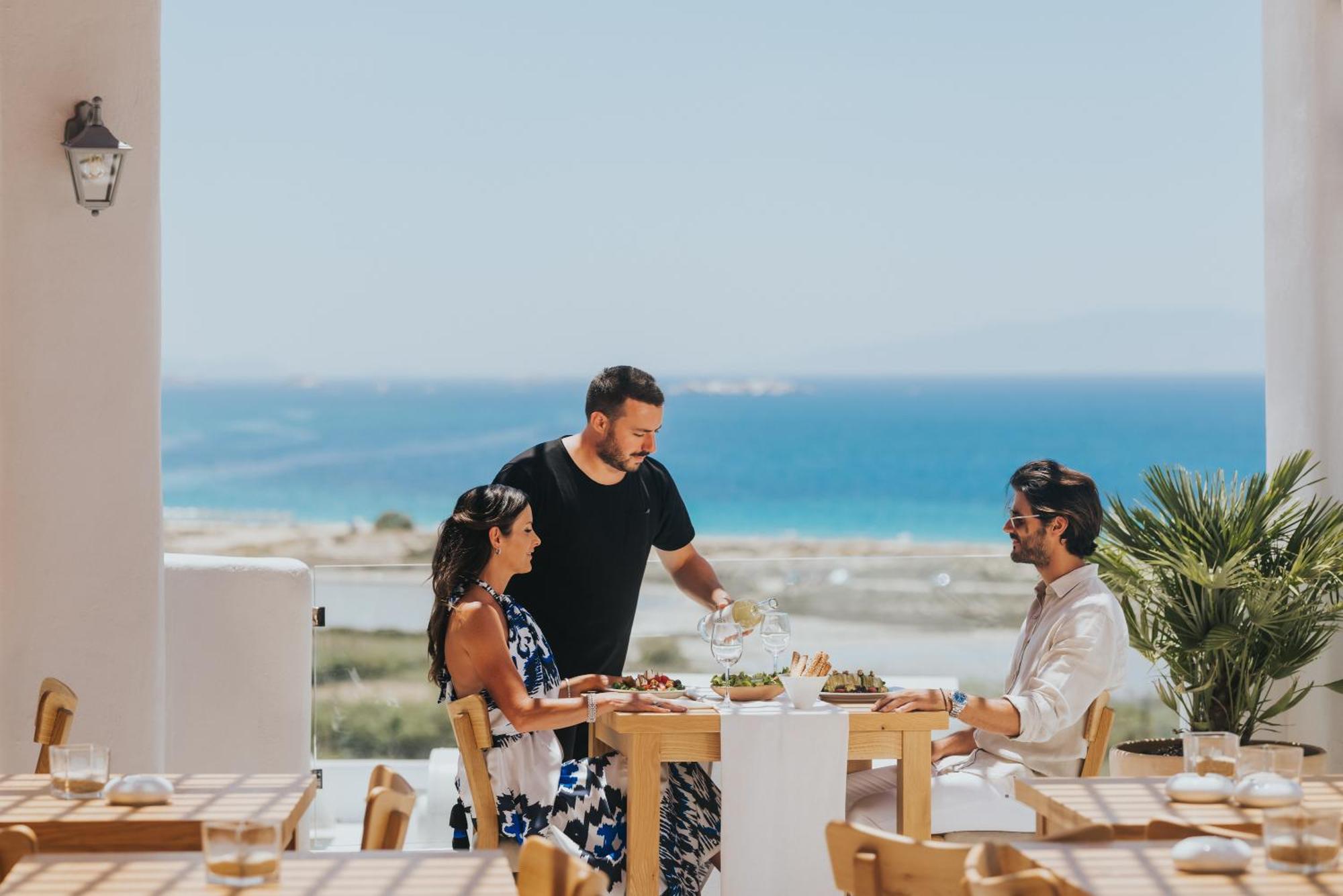 Naxos Grand Hotel Naxos City Extérieur photo