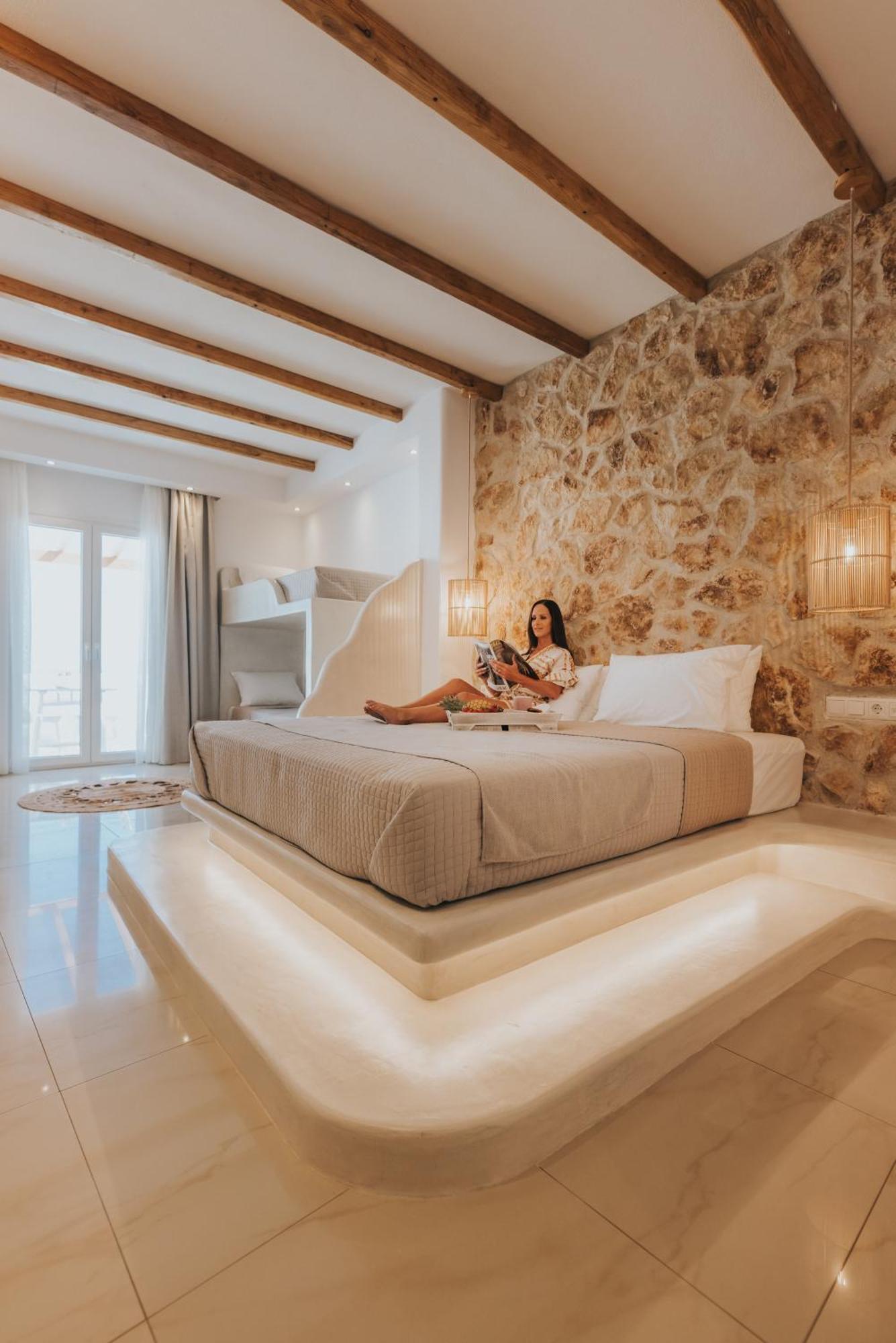 Naxos Grand Hotel Naxos City Extérieur photo