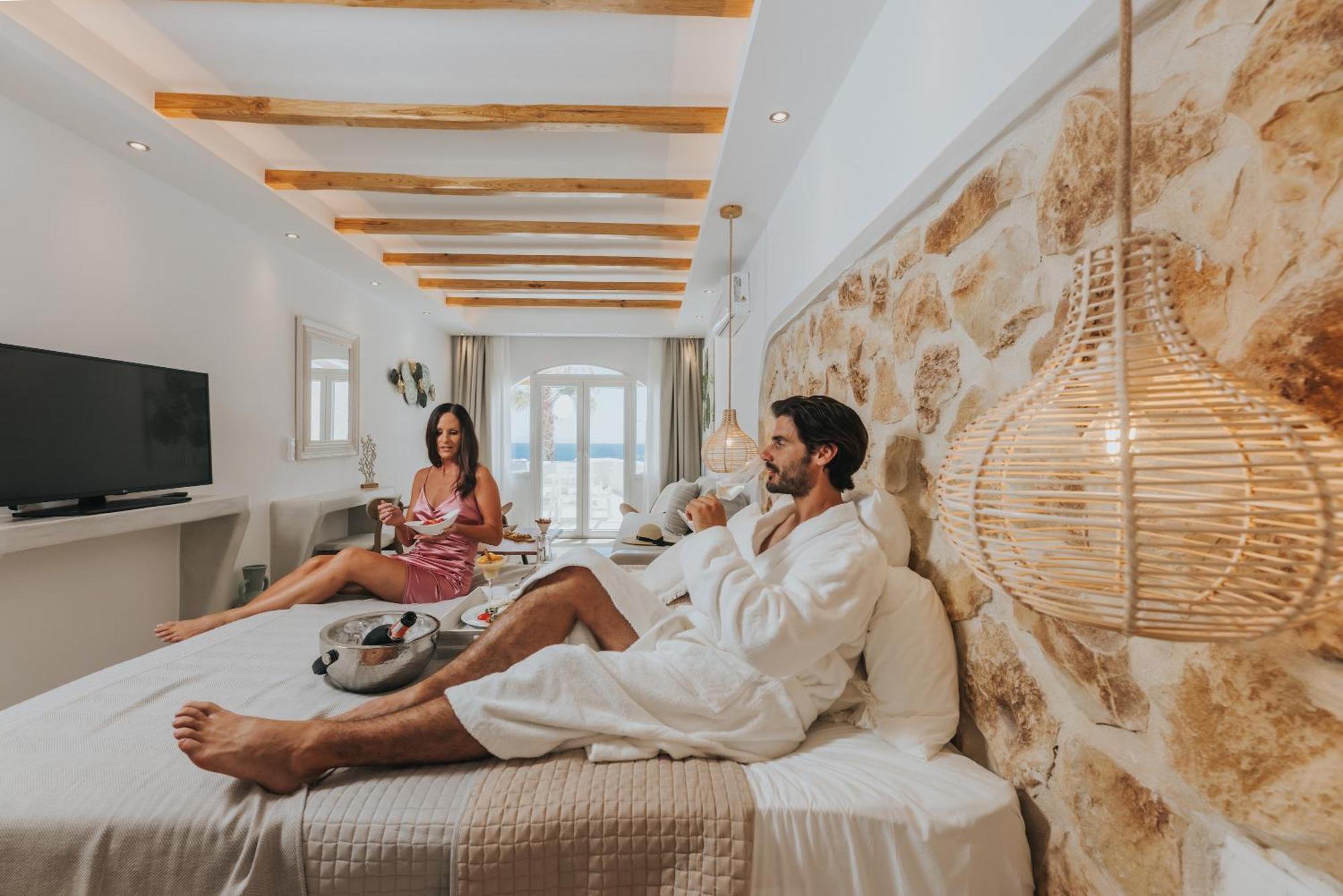 Naxos Grand Hotel Naxos City Extérieur photo